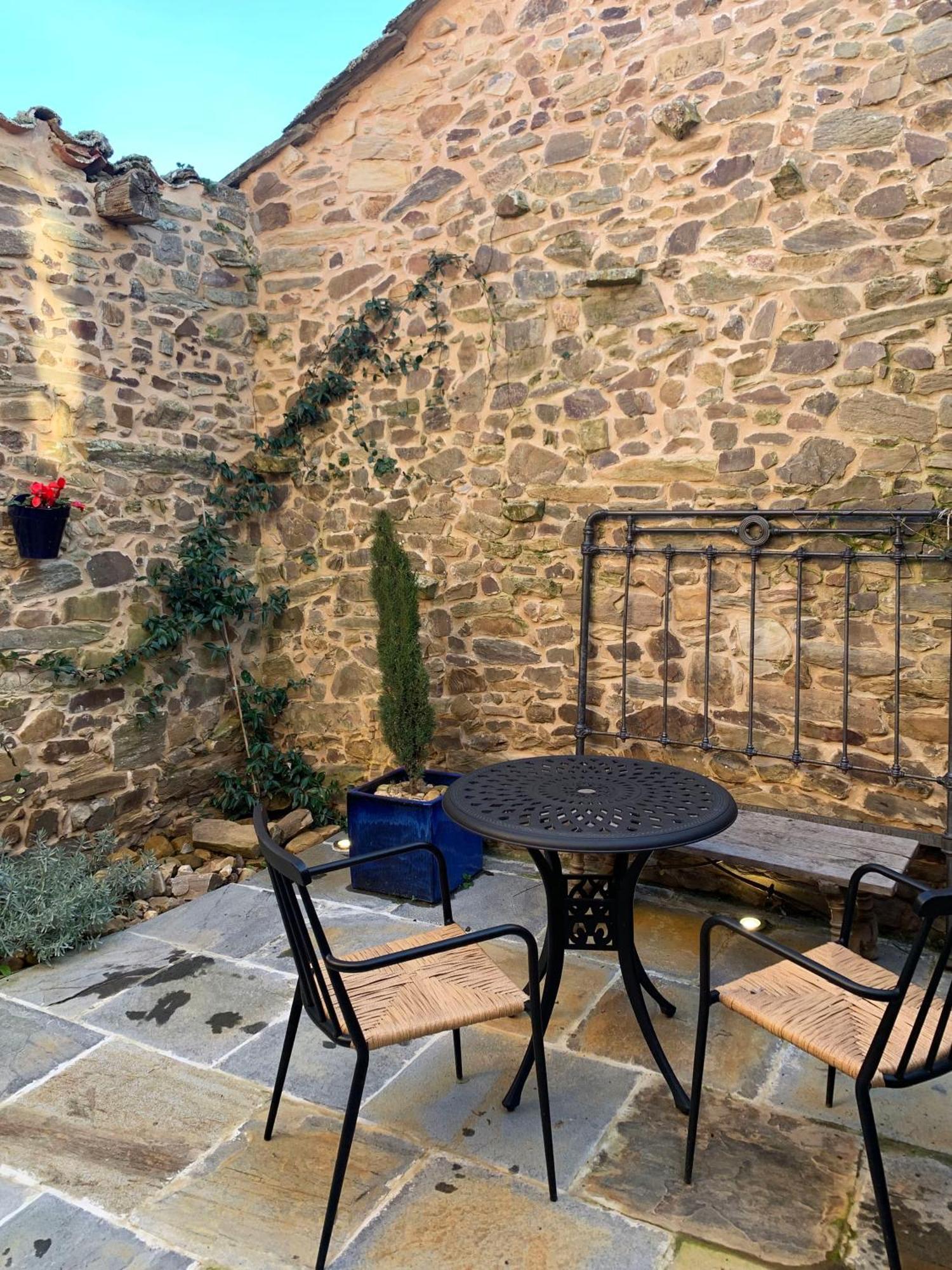 Via Avis Guest House Santa Catalina de Somoza Eksteriør bilde