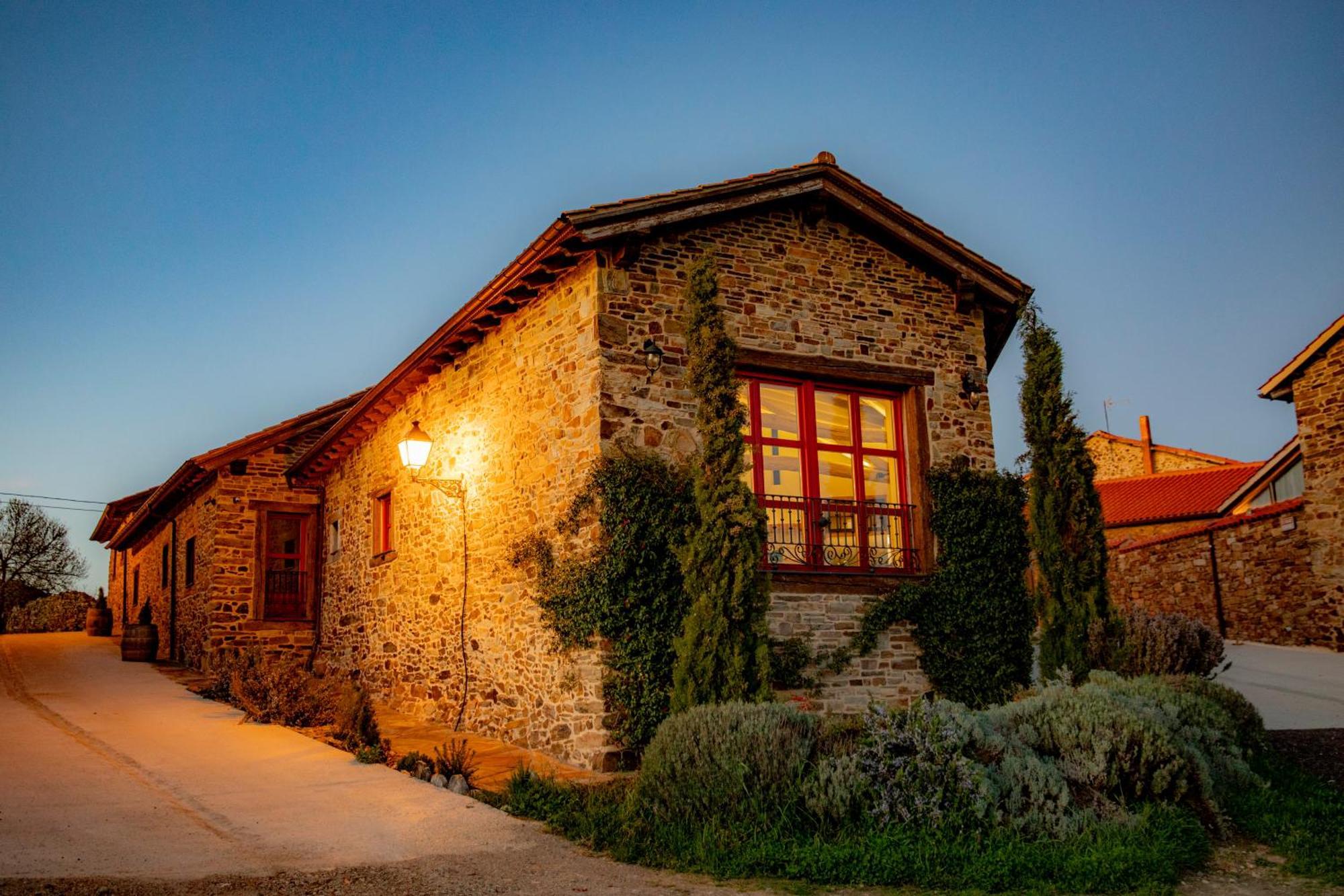 Via Avis Guest House Santa Catalina de Somoza Eksteriør bilde