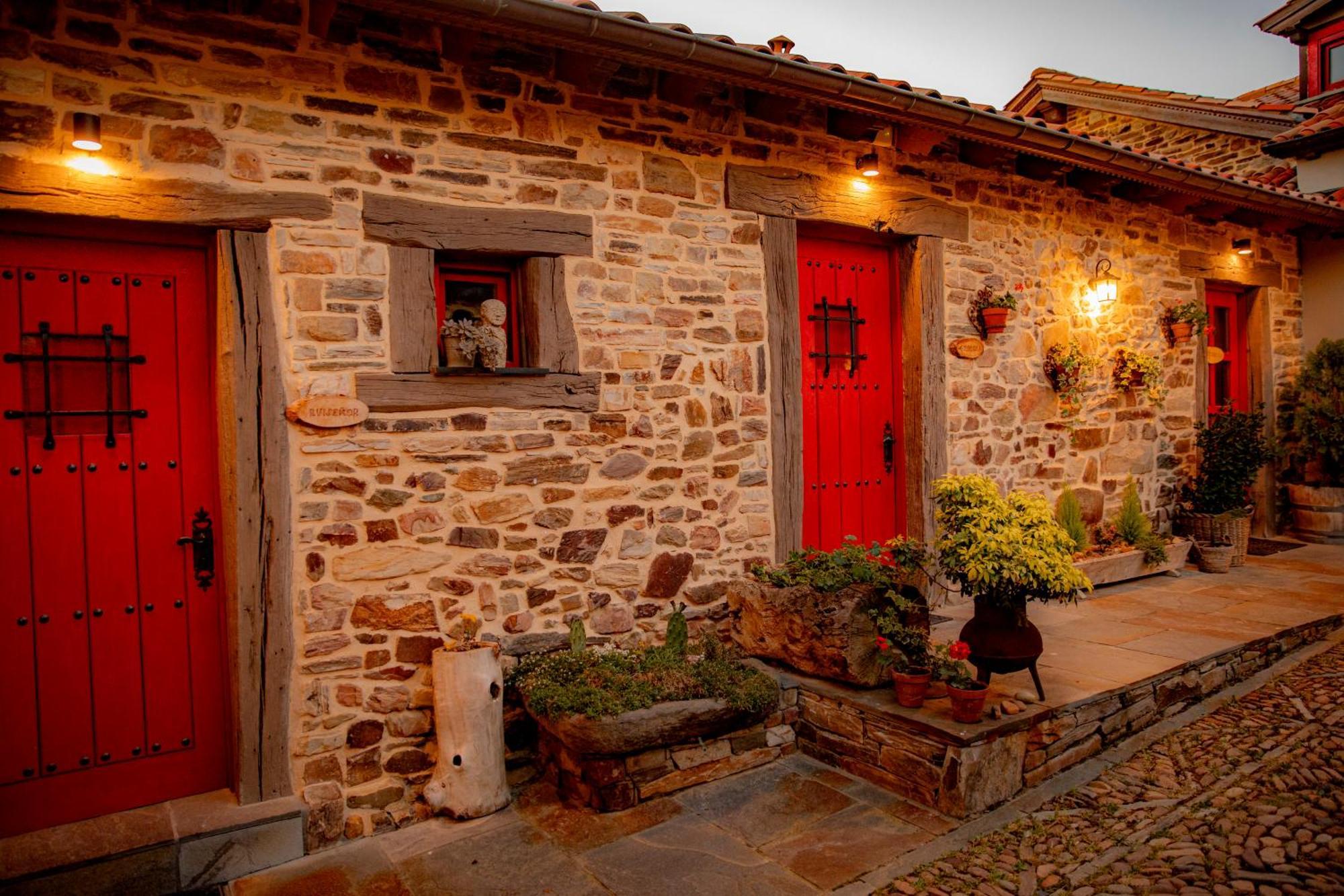 Via Avis Guest House Santa Catalina de Somoza Eksteriør bilde